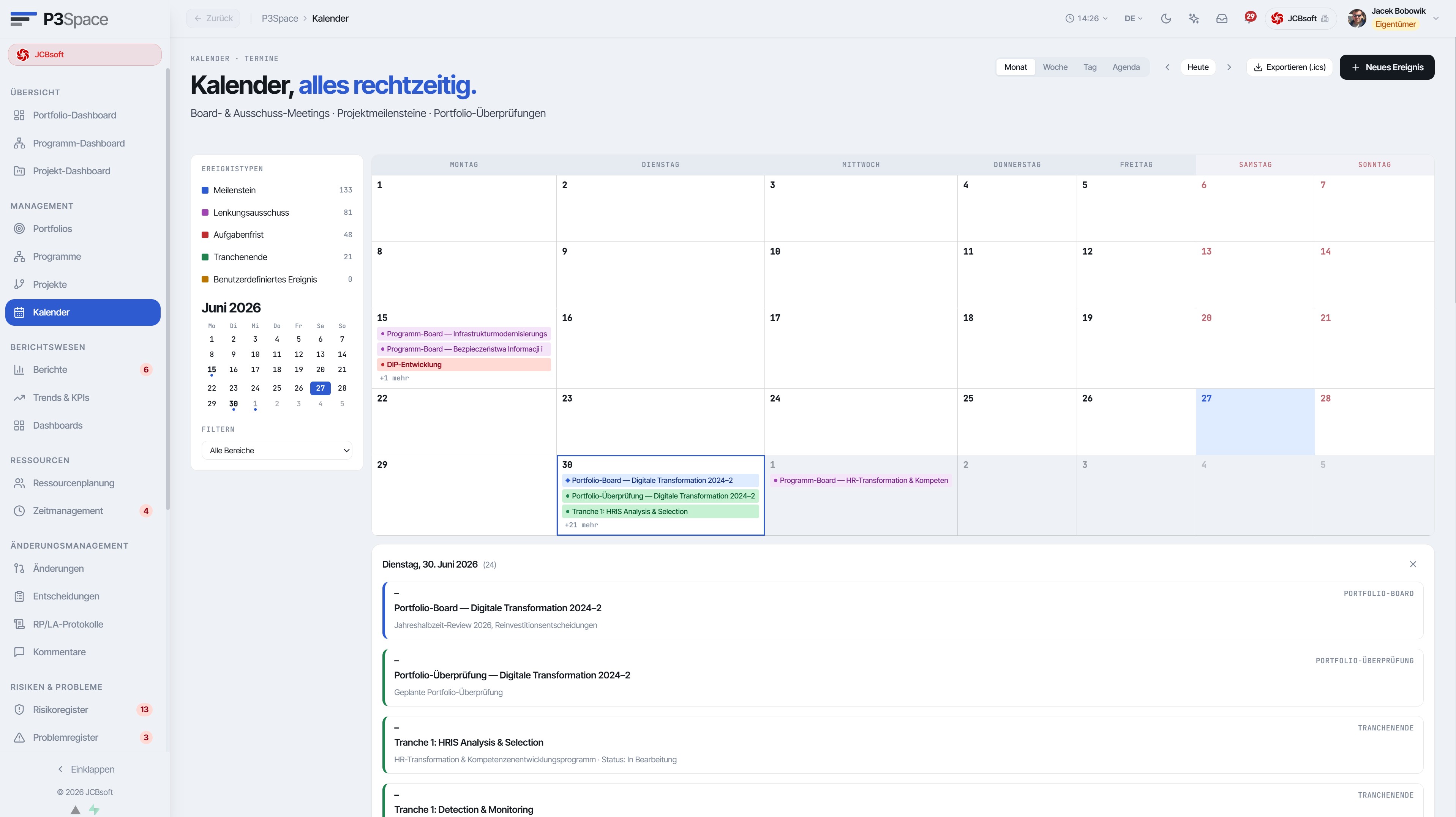 Calendar