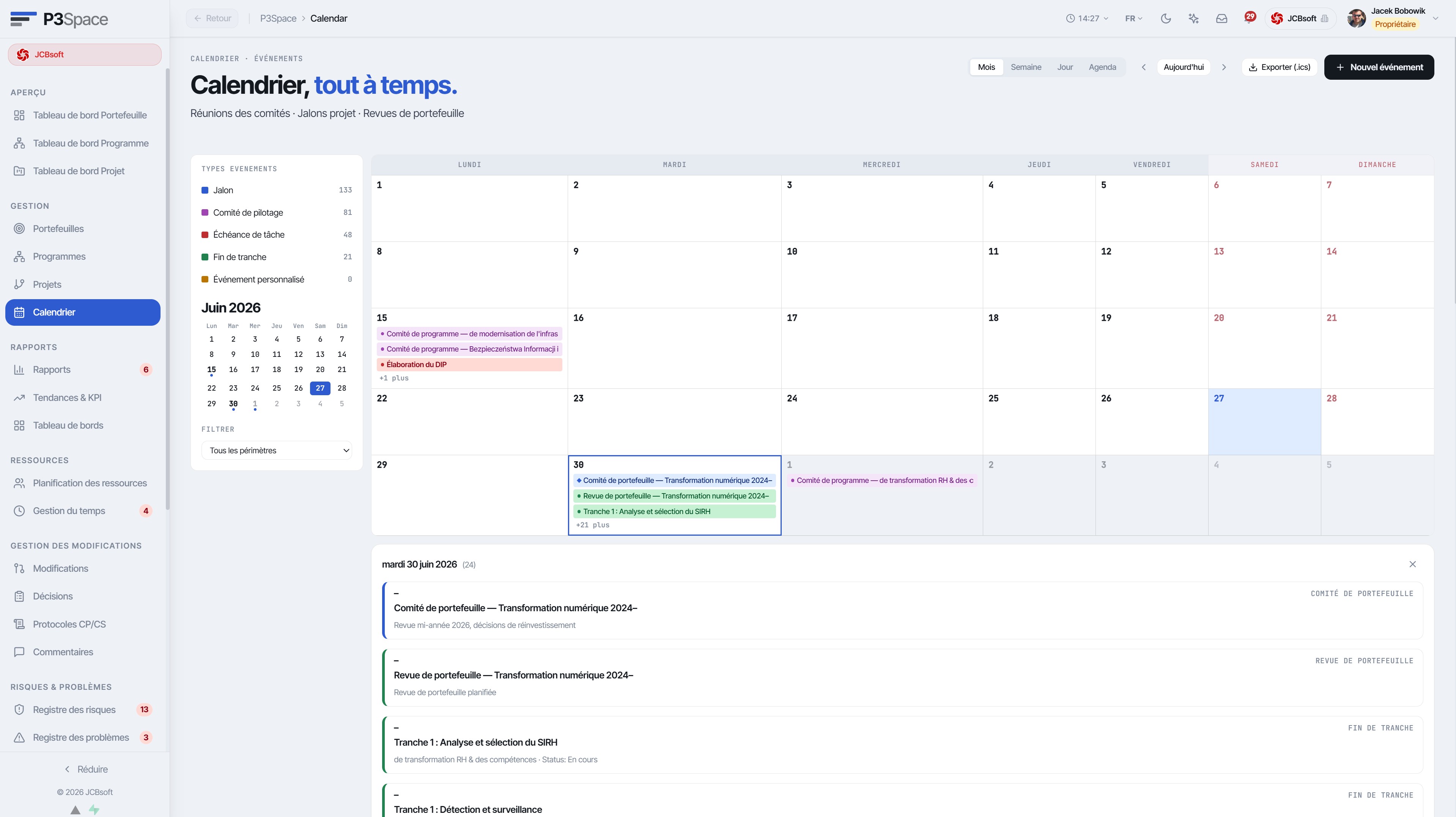 Calendar