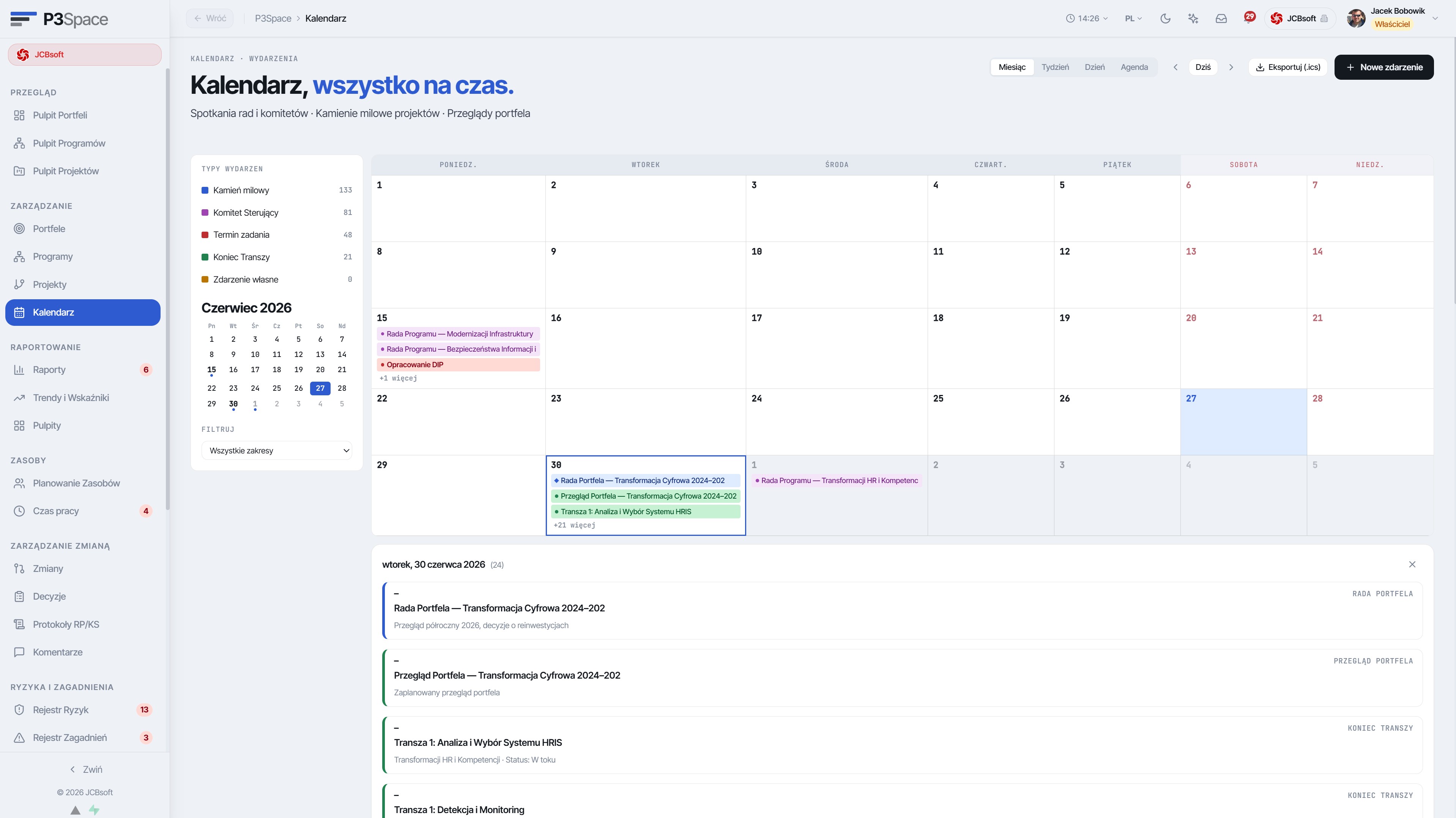 Calendar